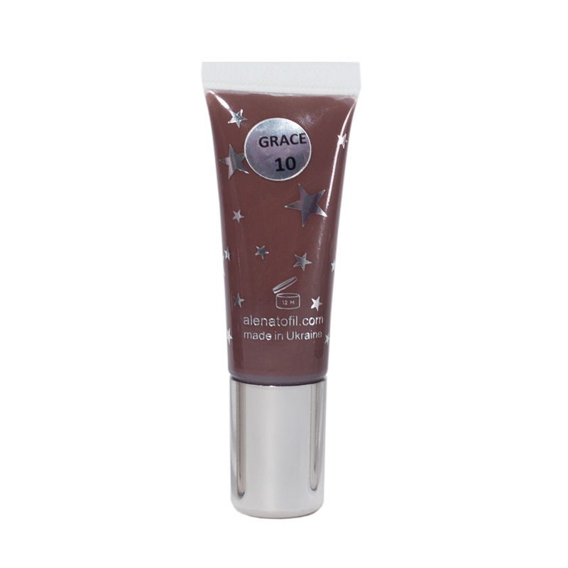 ALENA TOFIL STARTINT Матовые, водостойкие тени-тинт кремово-пудровые в тубе 10 GRACE 10 мл