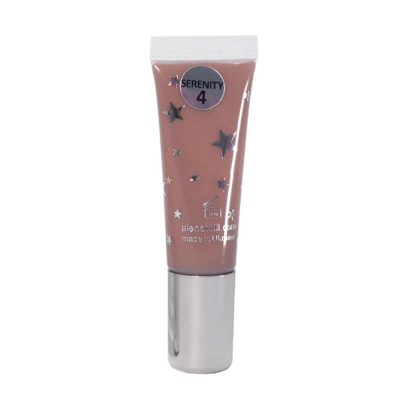 ALENA TOFIL STARTINT Matte, waterproof cream-to-powder tint shadows in a tube 4 SERENITY 10 ml
