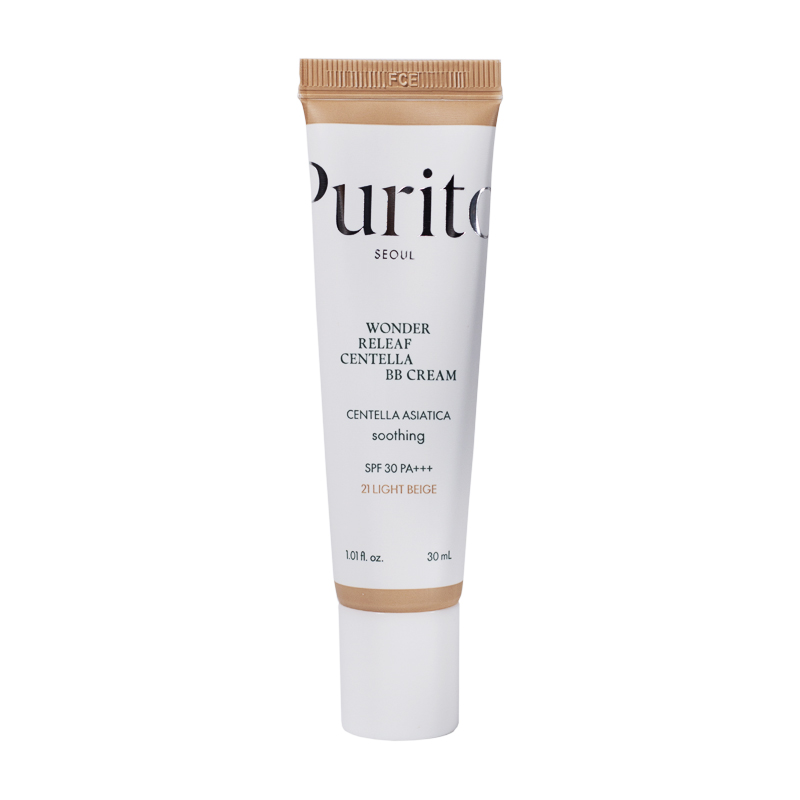 PURITO SEOUL BB крем Wonder Releaf з центелою SPF 30 PA+++ 21 Light Beige 30 мл