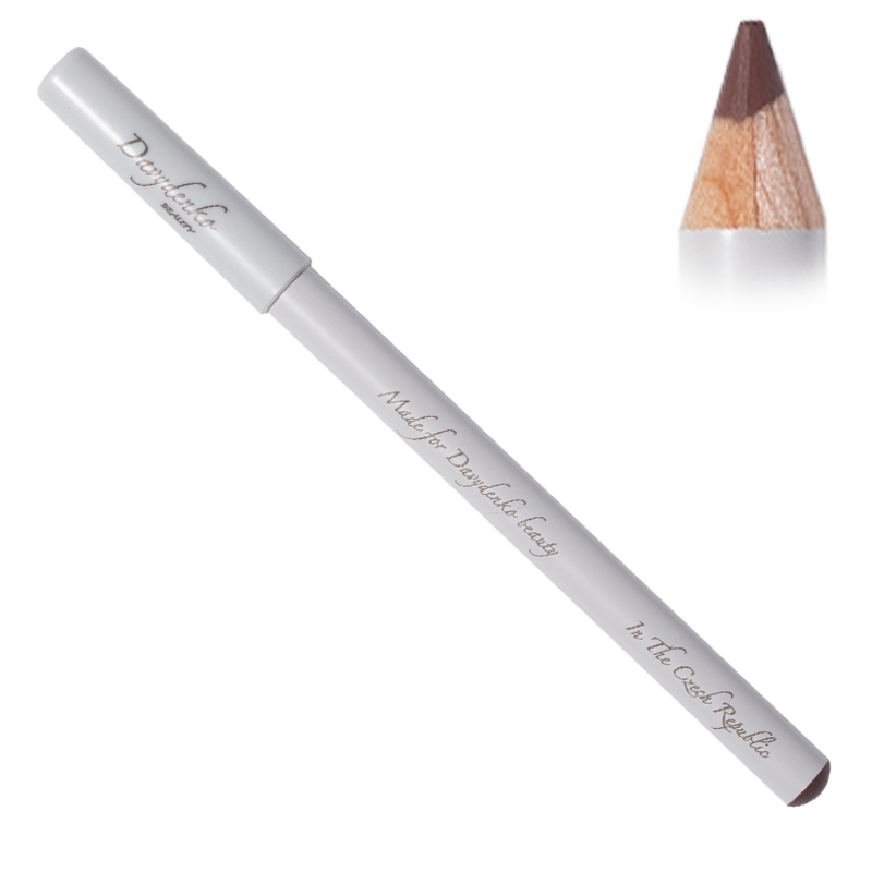 DAVYDENKO BEAUTY Lápiz de labios 02 marrón oscuro intenso