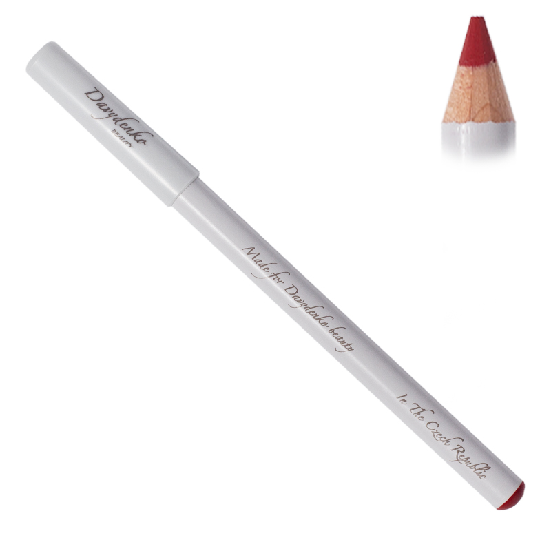 DAVYDENKO BEAUTY Lip Pencil 01 Perfect Red