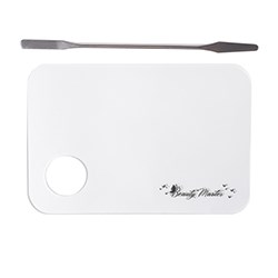 Paleta akrylowa ze szpatułką