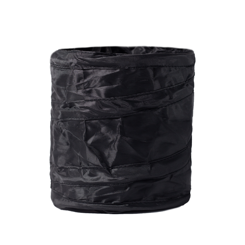 Складной органайзер мини-ведро, черный