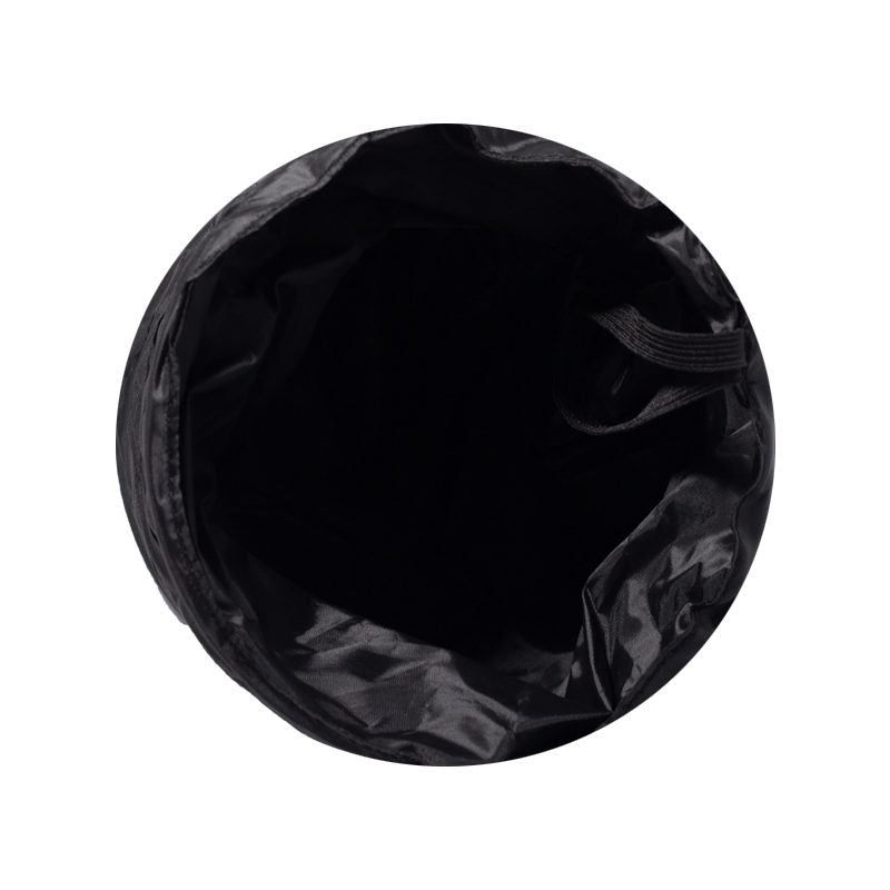 Складной органайзер мини-ведро, черный