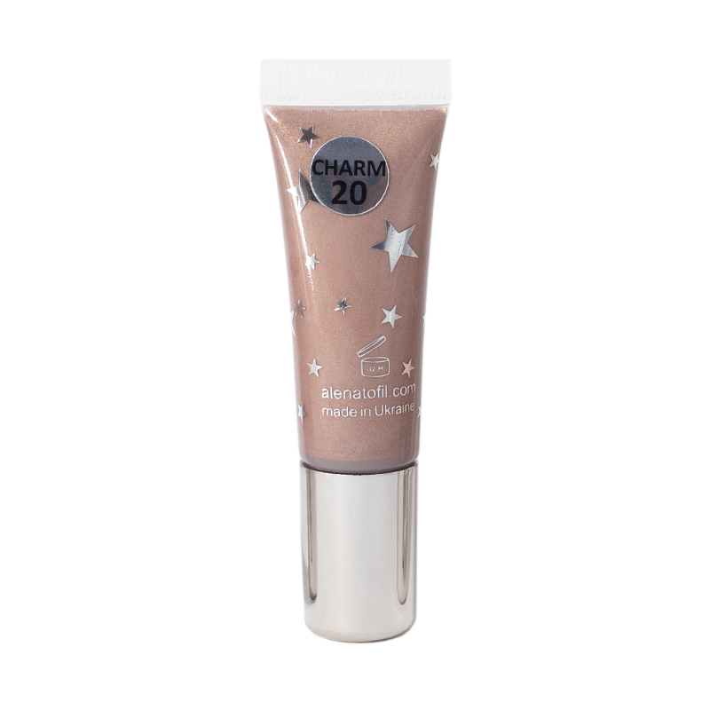 ALENA TOFIL STARTINT Matte, waterproof cream-to-powder tint shadows in a tube 20 CHARM 10 ml