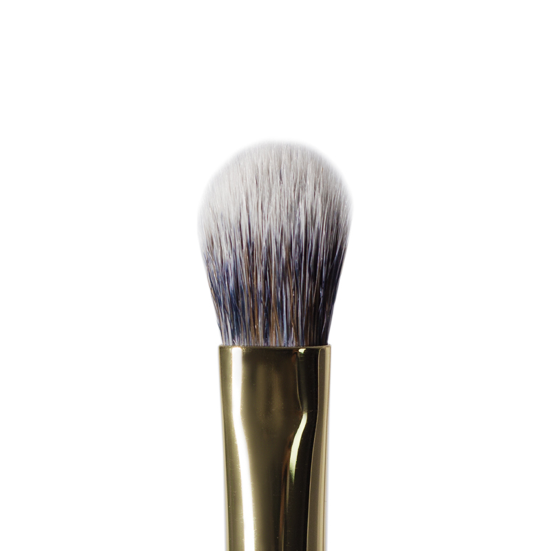 DAVYDENKO BEAUTY Pędzelek nr 10 do kremowych tekstur i detali, syntetyczny