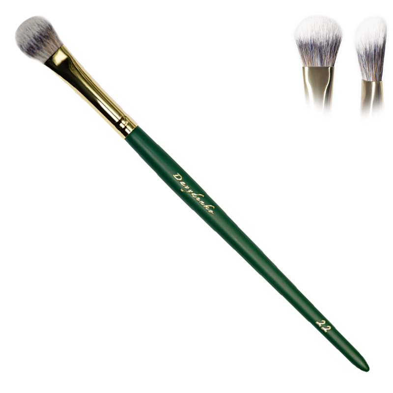 DAVYDENKO BEAUTY Пензлик №22 для кремових текстур та пропрацювання деталей, синтетика