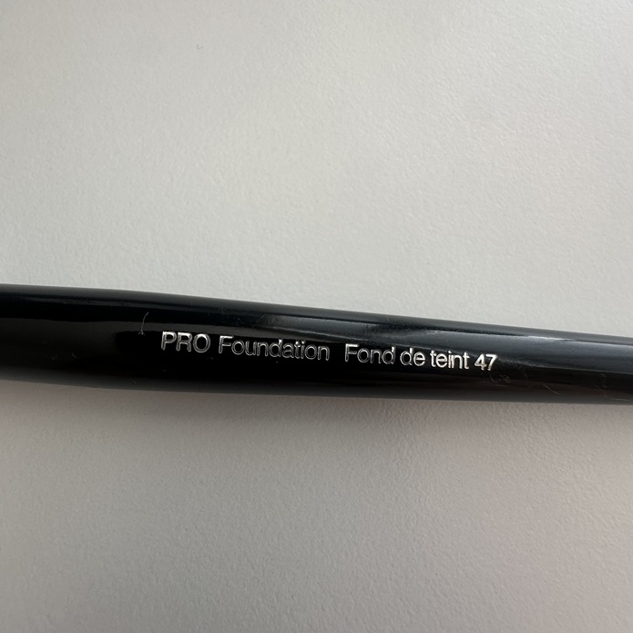SEPHORA-replica COLLECTION Пензель для тонального крему PRO Foundation #47 silver-black