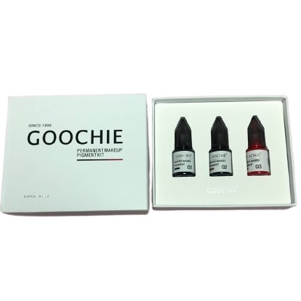 Permanent Makeup Pigment Kit (01, 02, 03)
