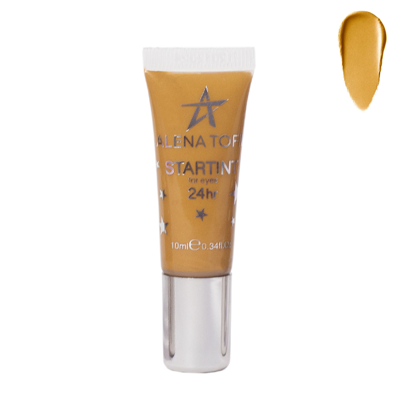ALENA TOFIL STARTINT Sombras mate, resistentes al agua, de textura crema-polvo en tubo 29 DOLL 10 ml
