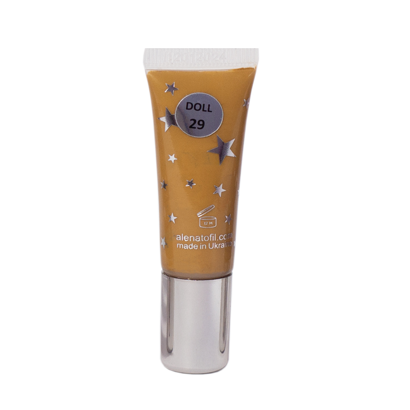 ALENA TOFIL STARTINT Sombras mate, resistentes al agua, de textura crema-polvo en tubo 29 DOLL 10 ml