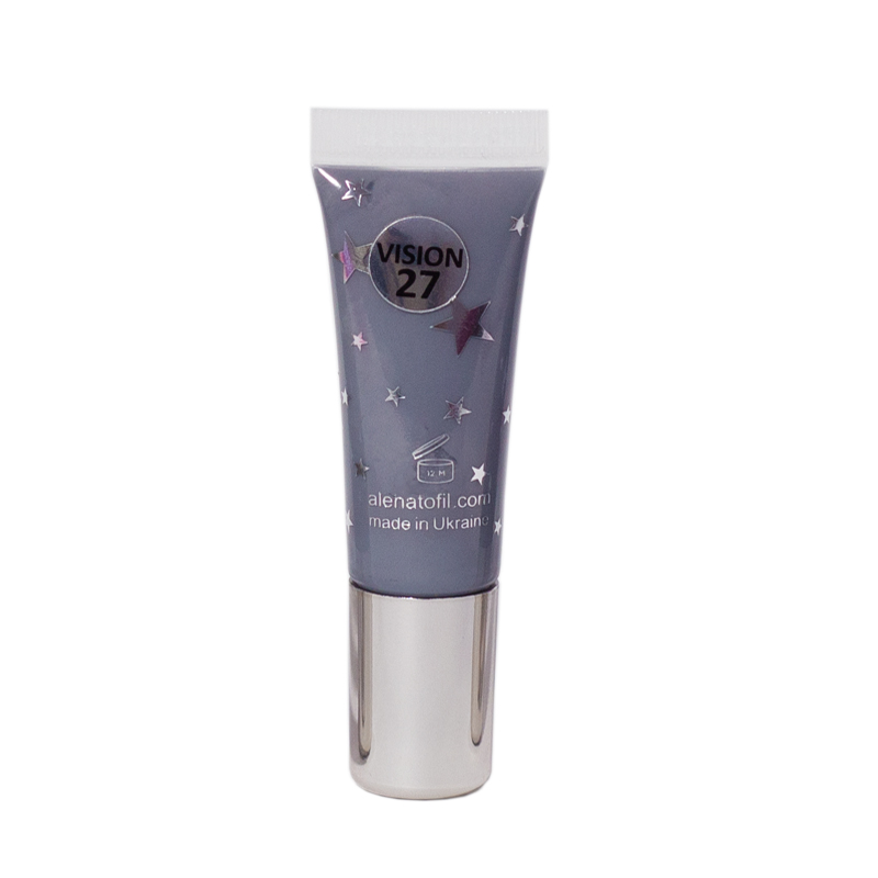 ALENA TOFIL STARTINT Матово-сатиновые, водостойкие, кремово-пудровые тени-тинт в тубе 27 VISION 10 мл