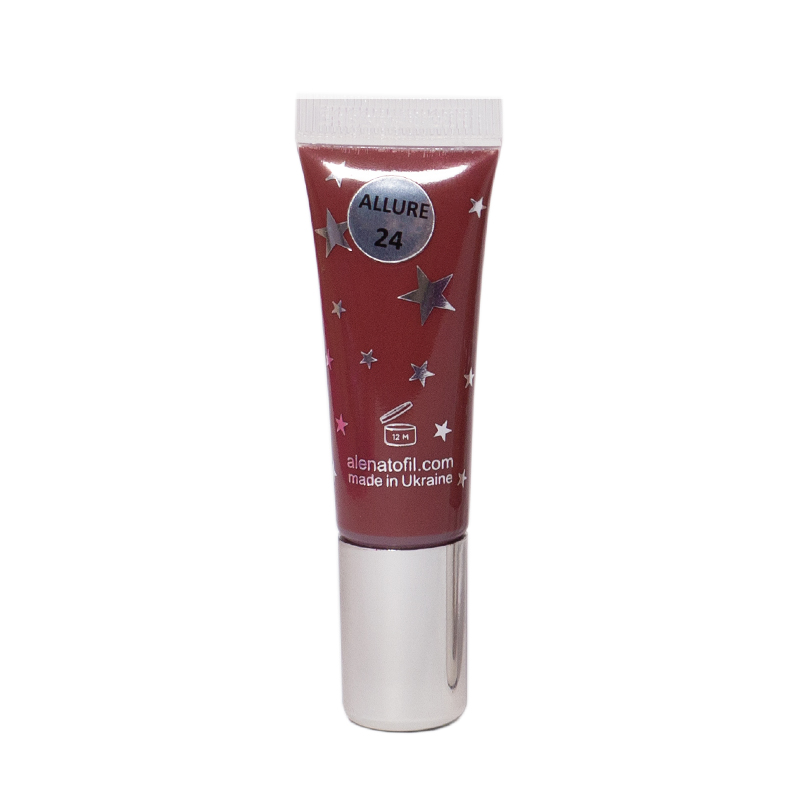 ALENA TOFIL STARTINT Matte, waterproof, cream-to-powder eyeshadow tint in tube 24 ALLURE 10 ml