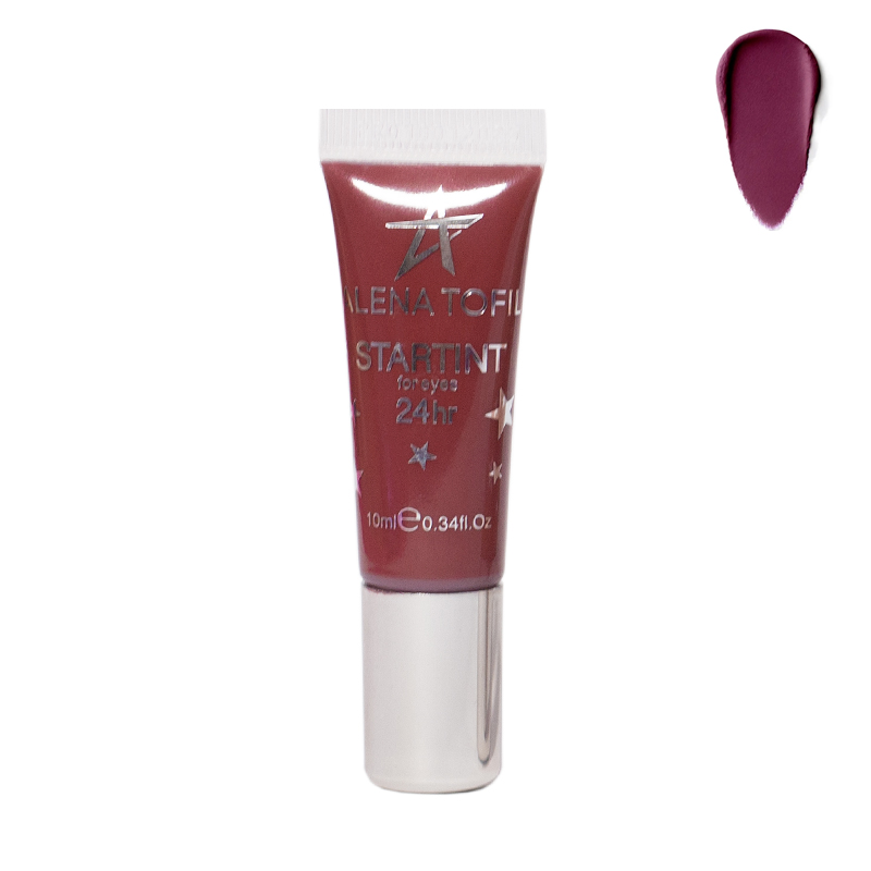ALENA TOFIL STARTINT Matte, waterproof, cream-to-powder eyeshadow tint in tube 24 ALLURE 10 ml