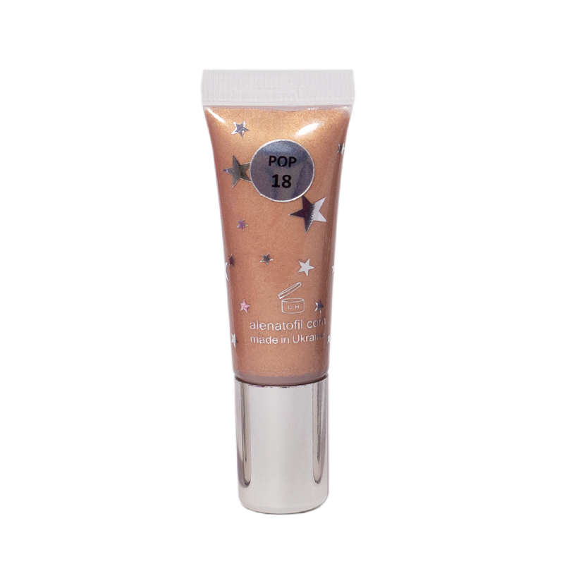 ALENA TOFIL STARTINT Перламутрові, водостійкі, кремово-пудрові тіні-тінт у тубі 18 POP 10 мл