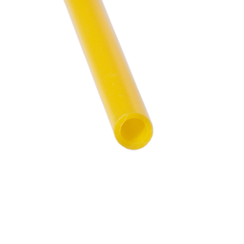 Applicator (macro brush) for eyelash cleaning 50 pcs, yellow