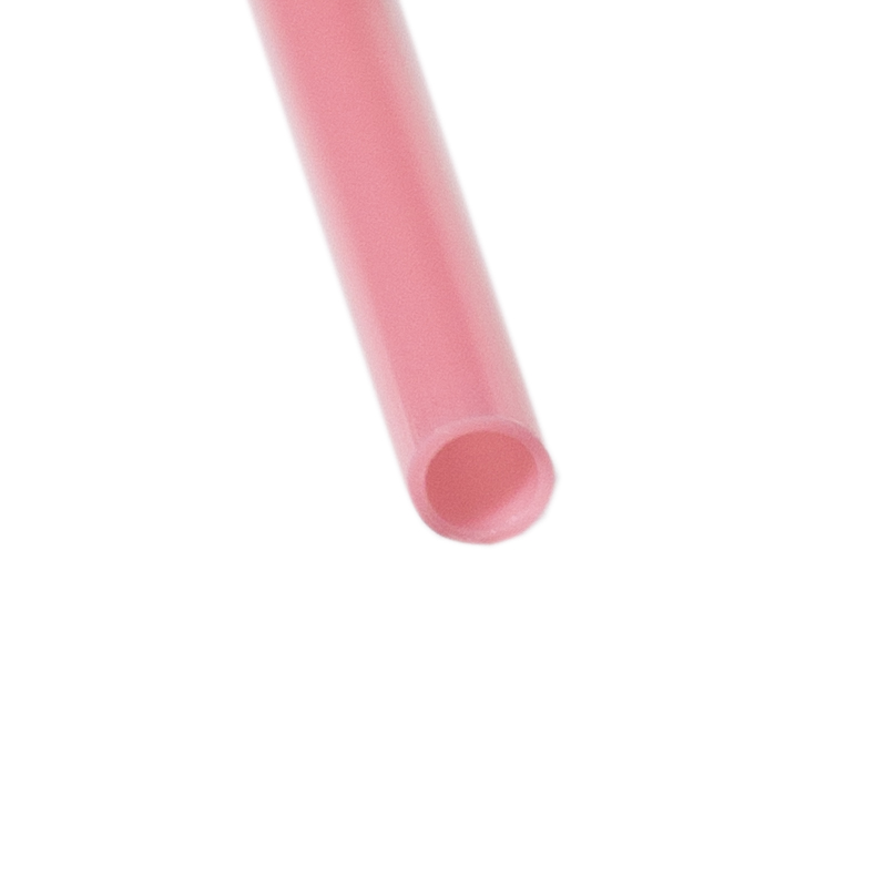 Aplikatory z pędzelkiem do czyszczenia rzęs 50 szt., różowe