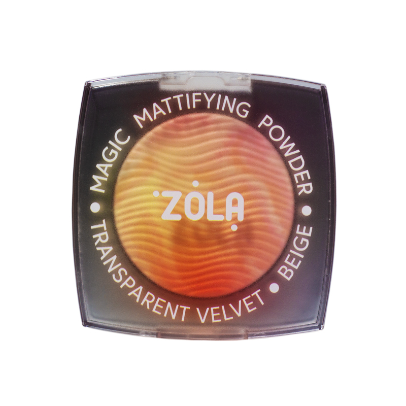 ZOLA Пудра Magic Mattifying Powder BEIGE
