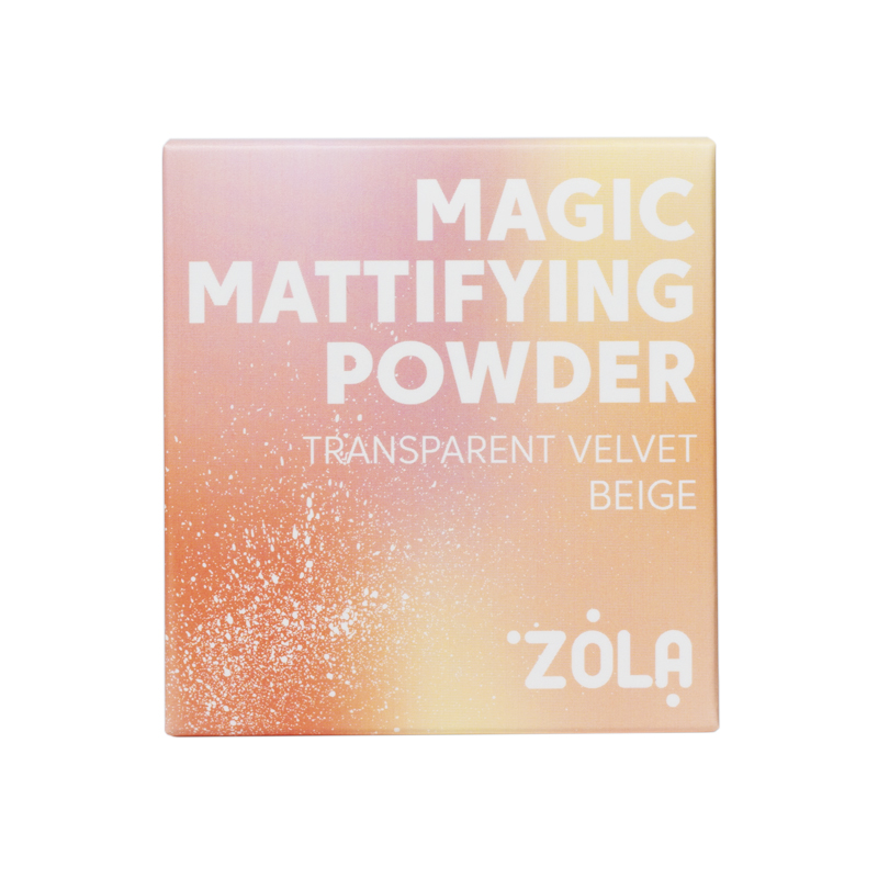 ZOLA Пудра Magic Mattifying Powder BEIGE