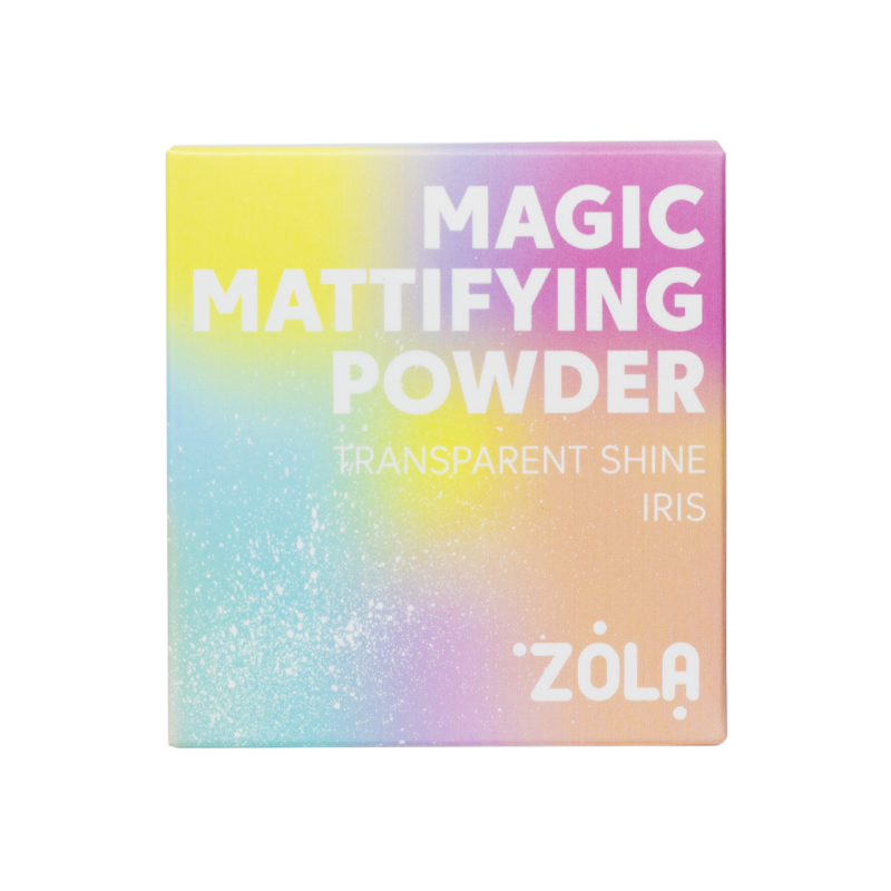 ZOLA Puder Magic Mattifying Powder IRIS