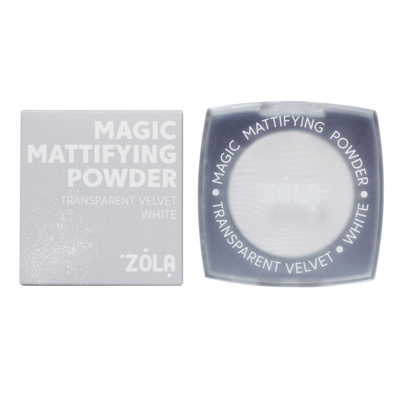 ZOLA Пудра Magic Mattifying Powder WHITE