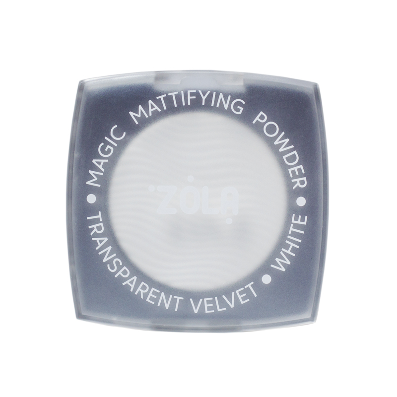 ZOLA Пудра Magic Mattifying Powder WHITE