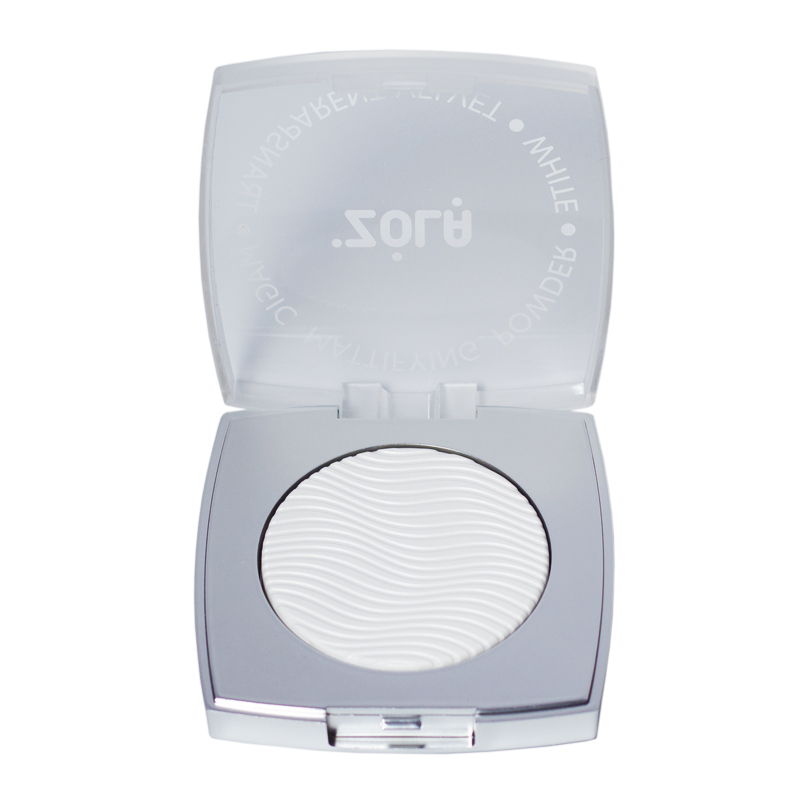 ZOLA Пудра Magic Mattifying Powder WHITE