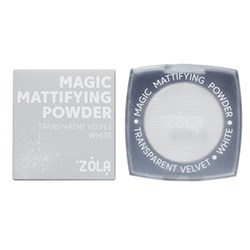 Puder Magic Mattifying WHITE