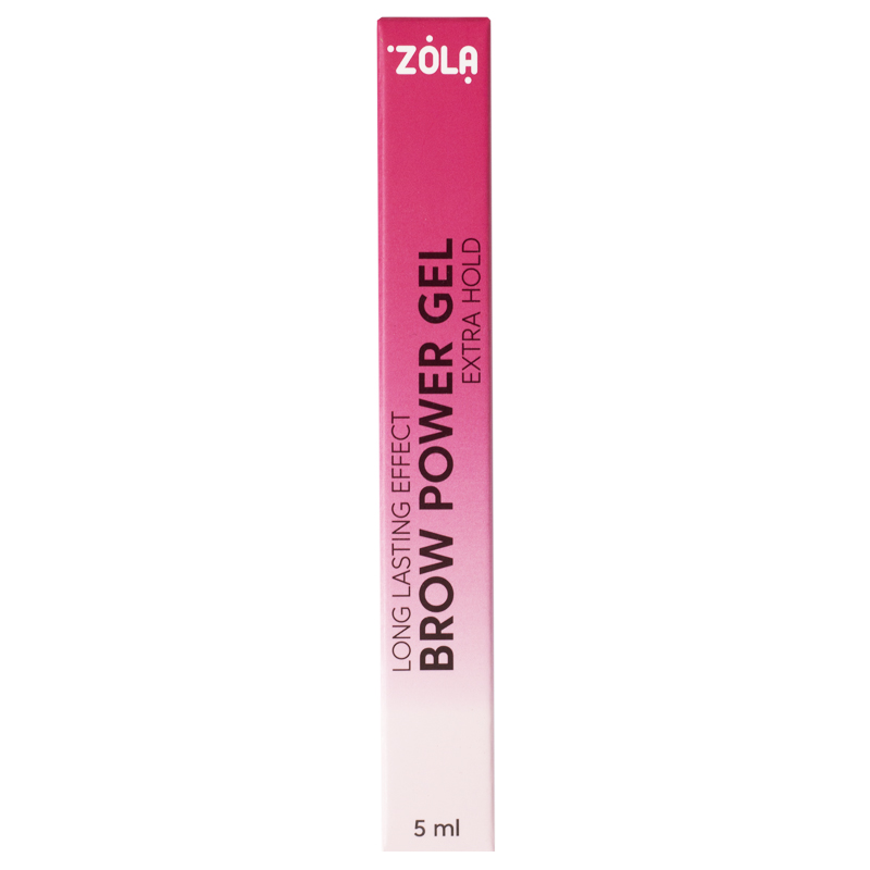 ZOLA Żel do brwi Brow Power Gel