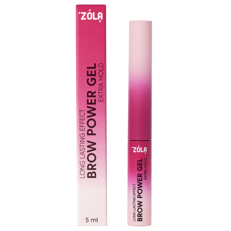ZOLA Żel do brwi Brow Power Gel