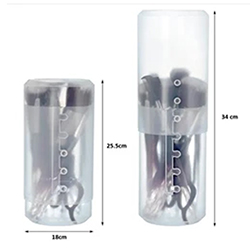 Пластиковий тубус для пензлів