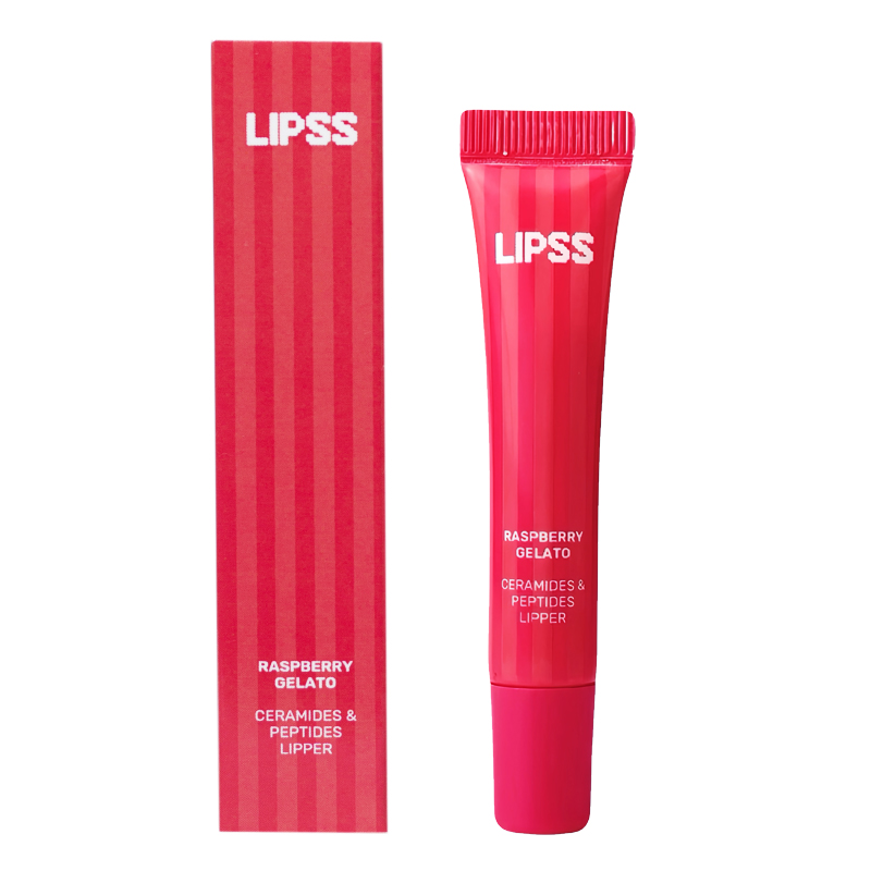LIPSS Lipper блиск для губ Raspberry Gelato 8 мл