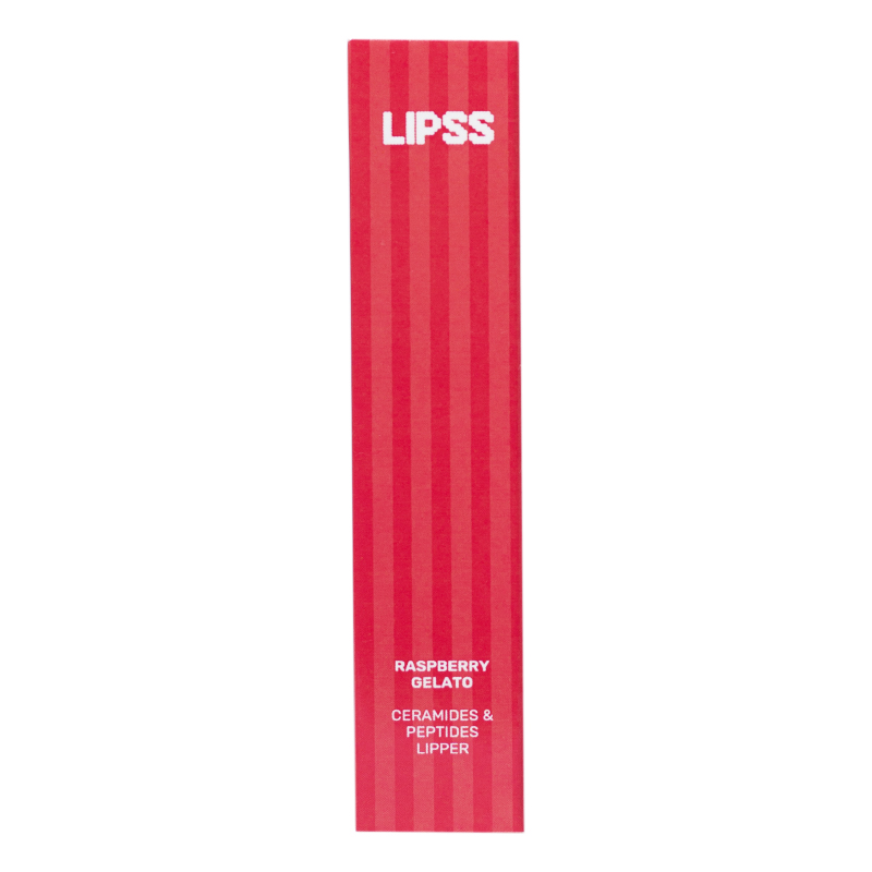 LIPSS Lipper блиск для губ Raspberry Gelato 8 мл