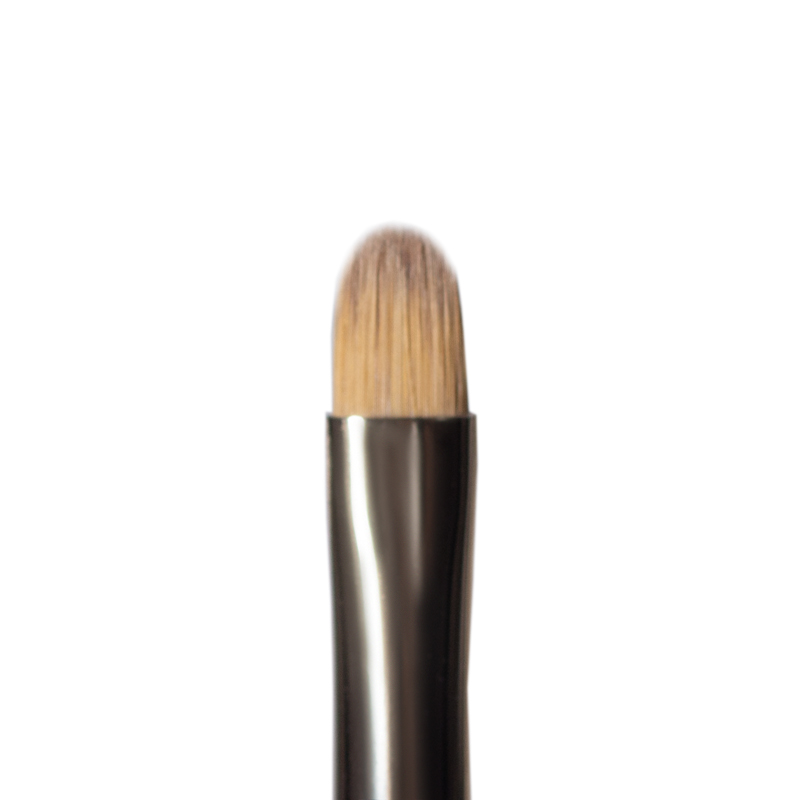 DAVYDENKO BEAUTY & Lelyukh Brush L11 for Blending Pencil and Lines, Synthetic
