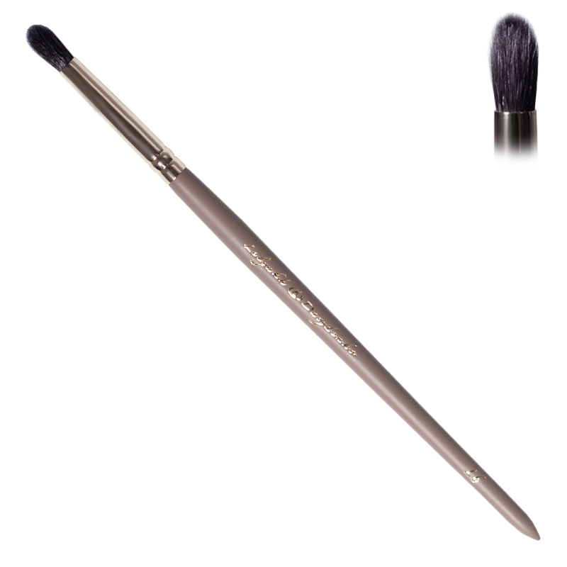 DAVYDENKO BEAUTY & Lelyukh Пензлик L6 бочонок, для тушовки тіней, ворс кози