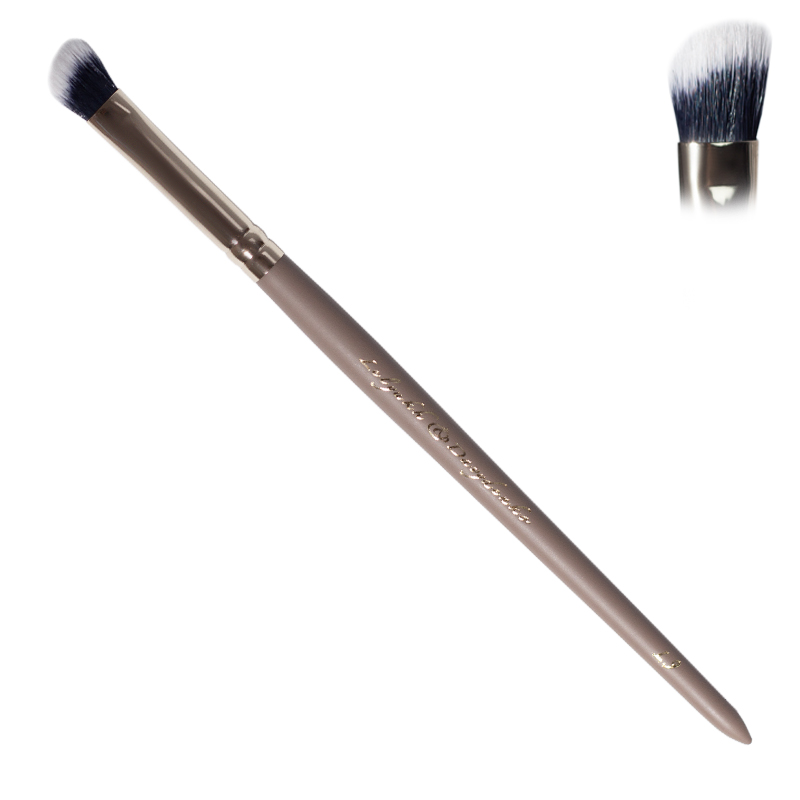 DAVYDENKO BEAUTY & Lelyukh Пензлик L9 для кремових текстур, скошений, синтетика