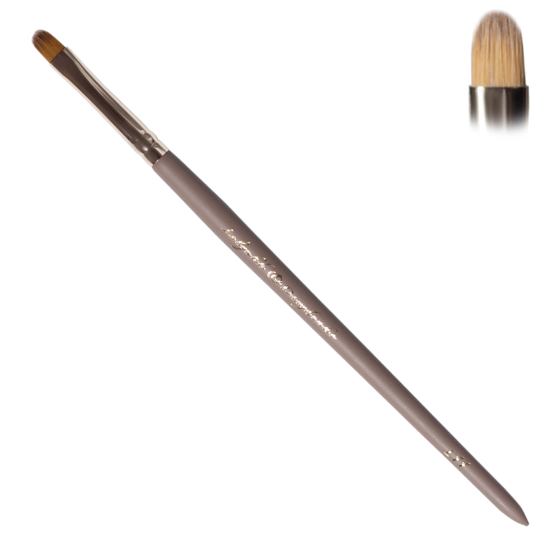 DAVYDENKO BEAUTY & Lelyukh Brush L11 for Blending Pencil and Lines, Synthetic