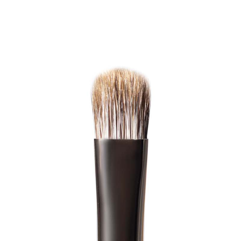 DAVYDENKO BEAUTY & Lelyukh Brush L5 flat for dry shadows & pigments, fox hair