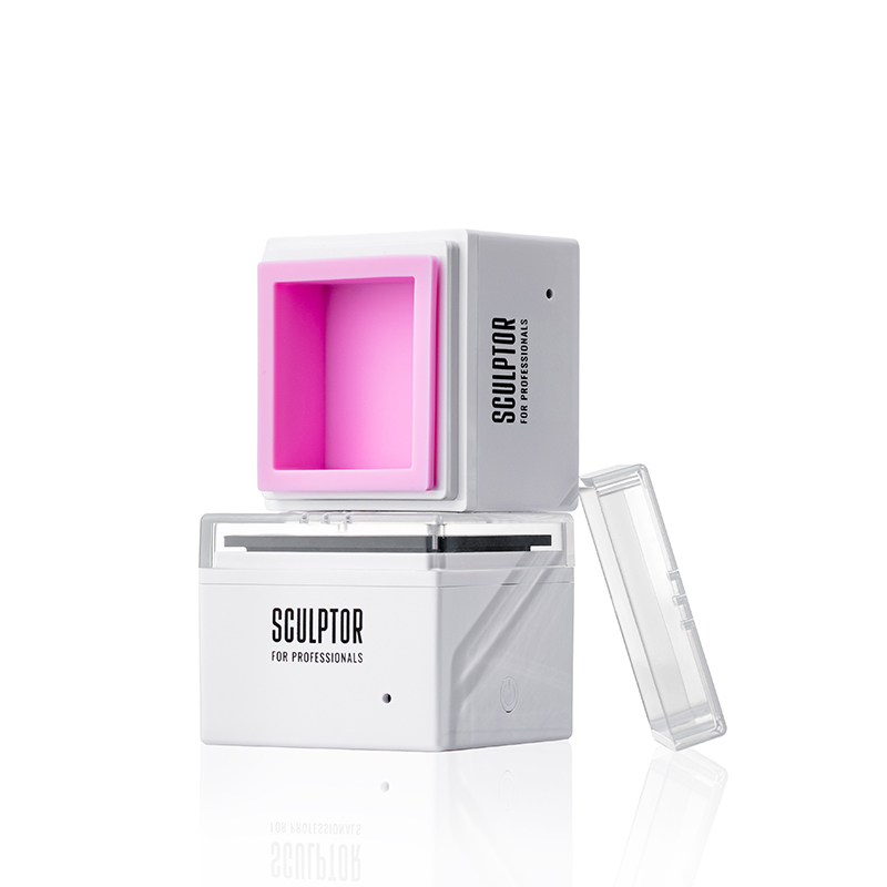 SCULPTOR Calentador de cera profesional MINI WAX WARMER pink