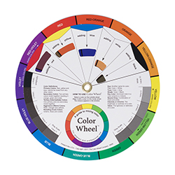 Color Wheel, diameter 14 cm