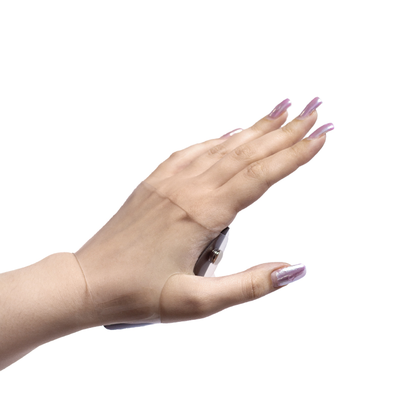 Bransoletka-paletka dla wizażysty czarna