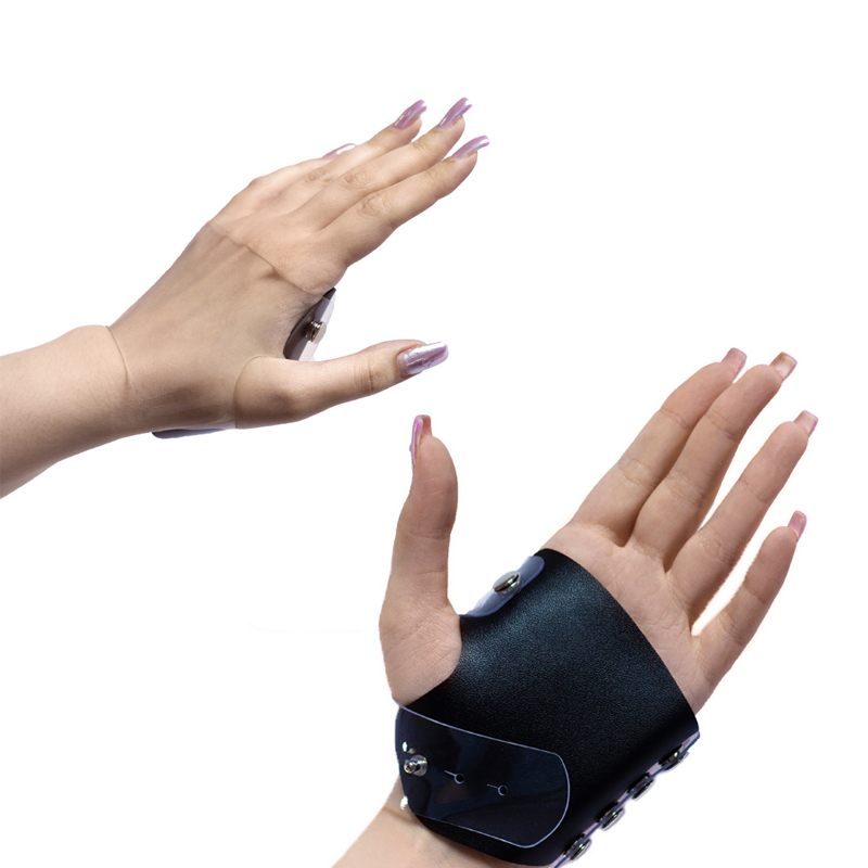 Bransoletka-paletka dla wizażysty czarna