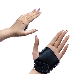 Браслет-палітра чорна