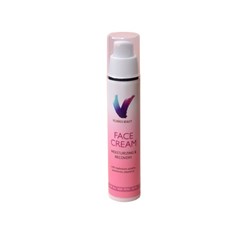 Crema facial hidratante y regeneradora