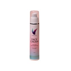 Crema facial para piel mixta