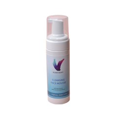 Espuma limpiadora facial