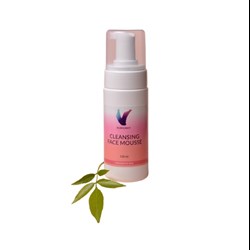 Mousse limpiadora para piel sensible