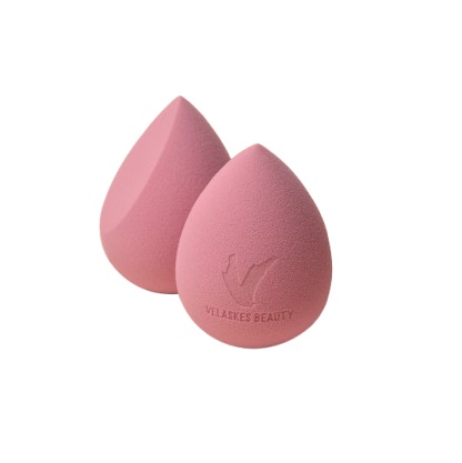 VELASKES BEAUTY Спонж FOUNDATION SPONG розовый