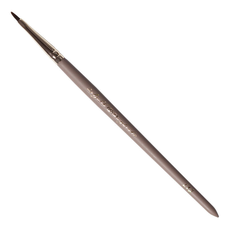DAVYDENKO BEAUTY & Lelyukh Brocha L12 fina, para delineado, sintética