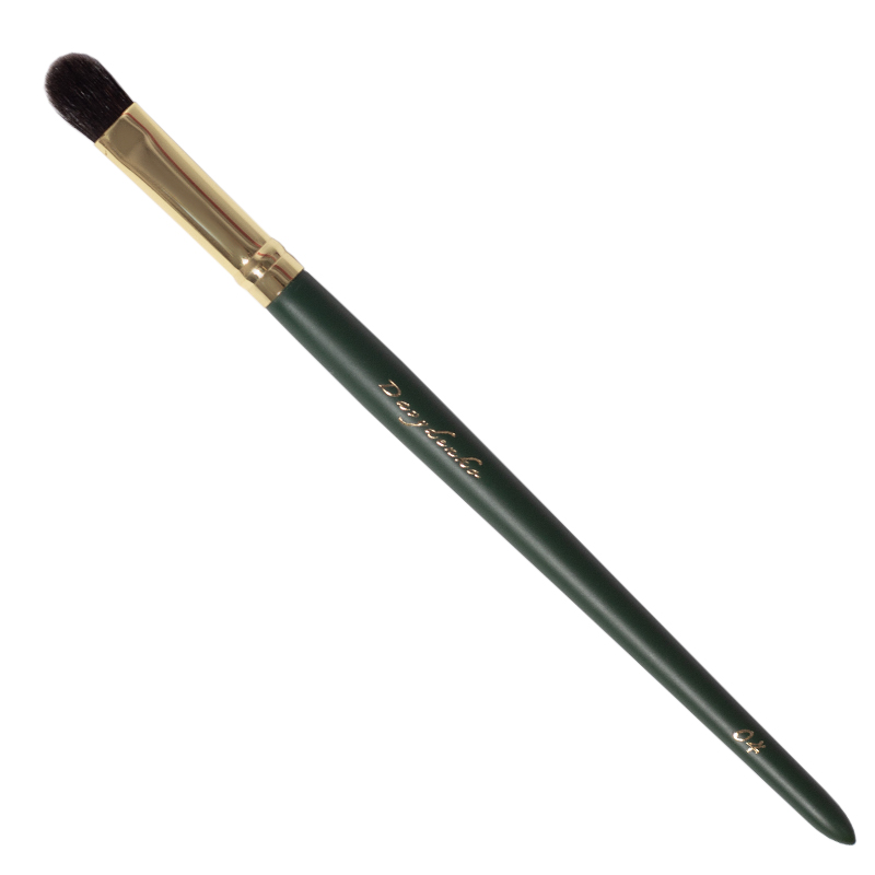 DAVYDENKO BEAUTY Cosmetic brush 04 for dry textures, squirrel hair